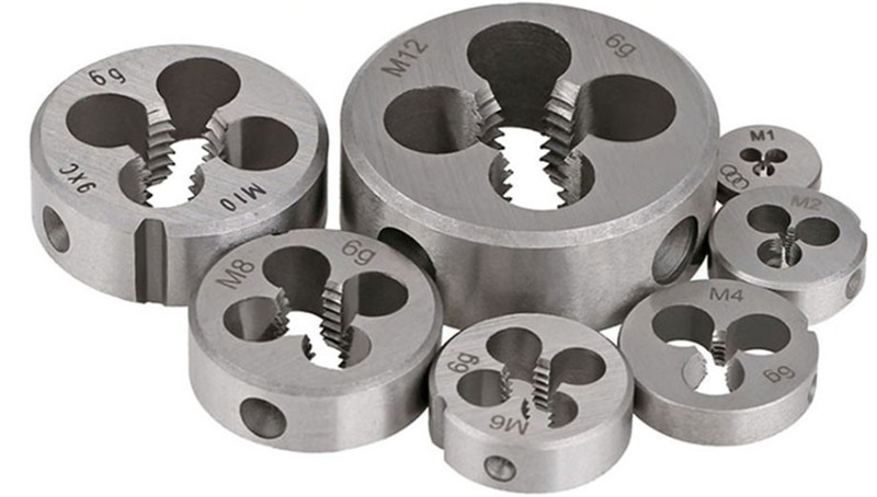1pc Dies Threading Tools 25mm X 1.25mm pitch Metric Right Hand Die M25 X 1.25mm gallery