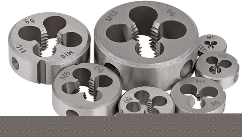1pc Metric Right Hand Die M26 X 1mm Dies Threading Tools 26mm X 1mm pitch