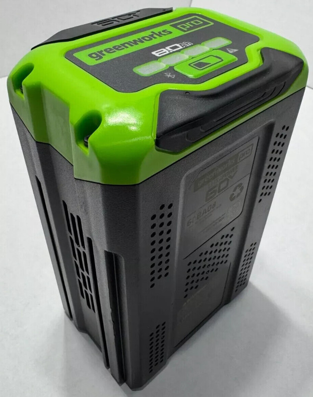 GREENWORKS PRO [60BA08] GENUINE ULTRAPOWER 60V 8.0AH BLUETOOTH BATTERY PACK gallery
