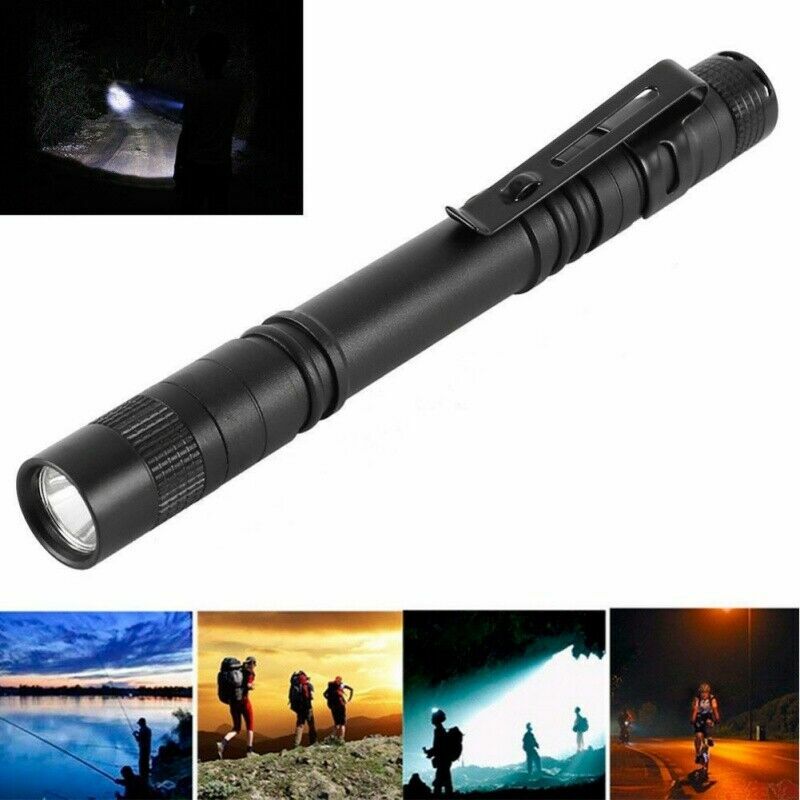 3500000LM Tactical Flashlight Small LED Torch Light Mini Super Bright Penlight gallery