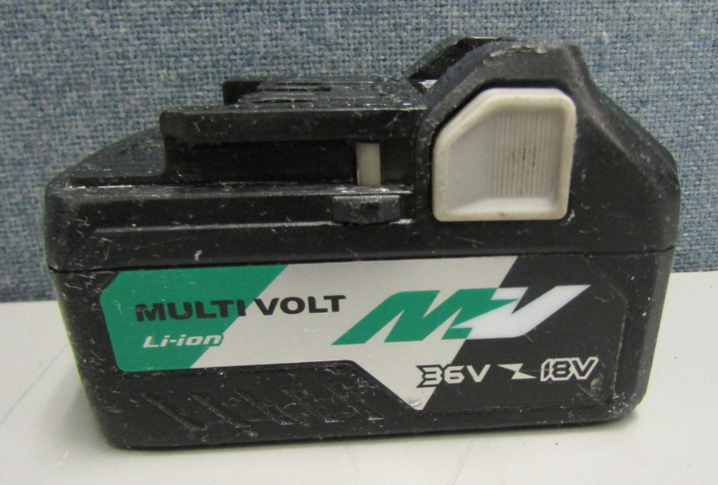 METABO HPT [BSL 36A18] MULTI-VOLT 36V / 18V 2.5AH LITHIUM ION BATTERY – Tested