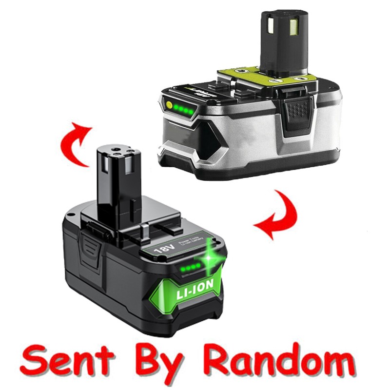 2PACK For RYOBI P108 18V One Plus 6.0Ah High Capacity Battery Lithium-Ion Li-Ion gallery