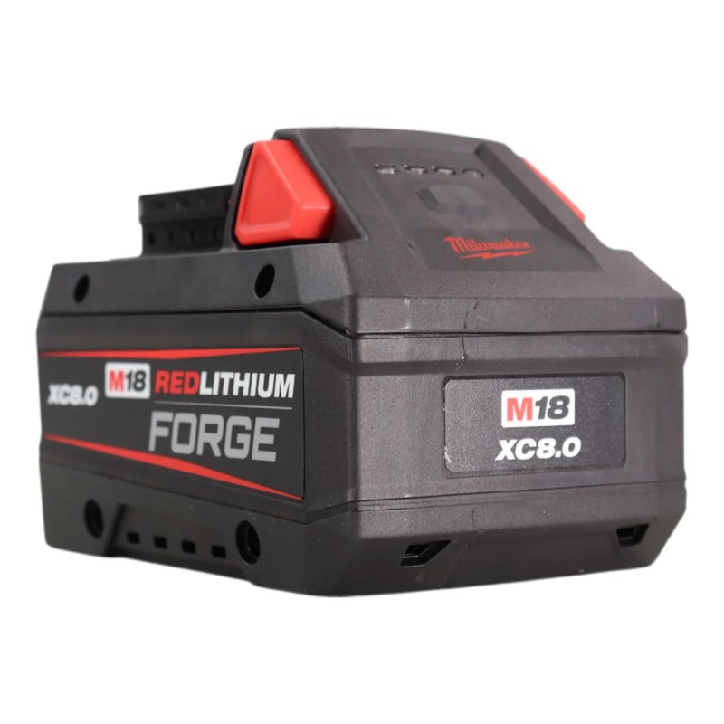Milwaukee 48-11-1881 M18 REDLITHIUM FORGE XC8.0 Battery Pack gallery