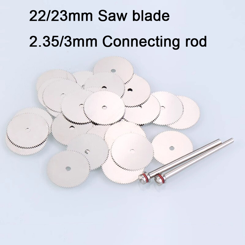 22mm/32mm Mini Stainless Steel Circular Saw Blade Cutting Disc for Dremel Rotary
