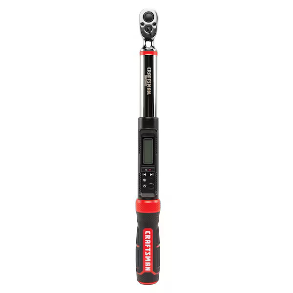 Craftsman 3/8-in Drive Digital Torque Wrench CMMT99435 Craftsman CMMT99435