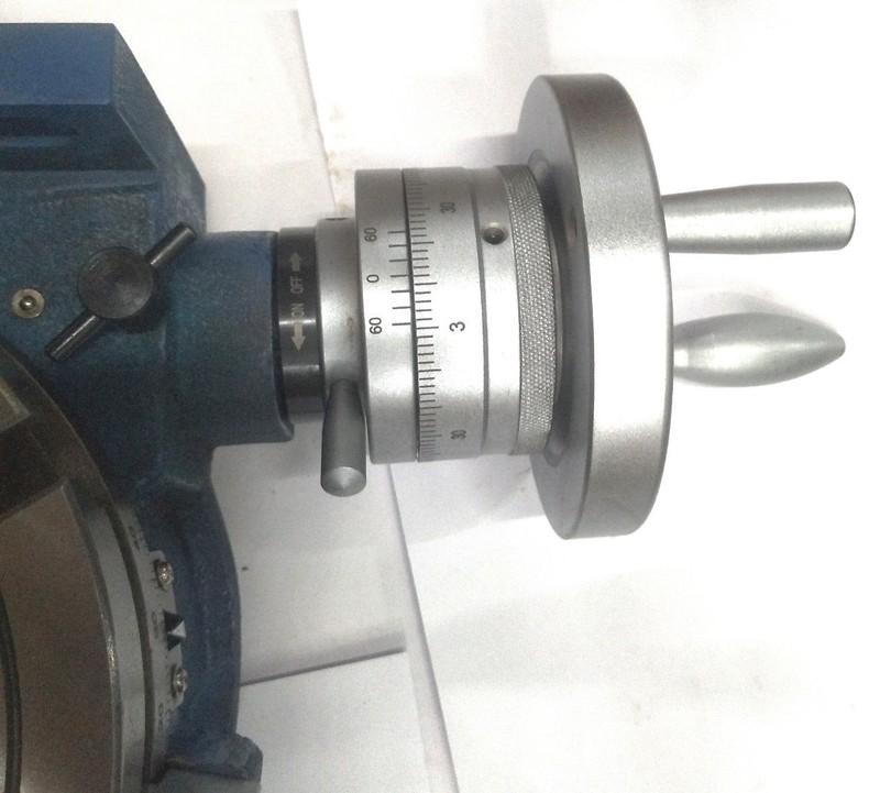 Buyohlic Horizontal Vertical HV8 8" (200 mm) -3 slots Rotary Milling Indexing gallery