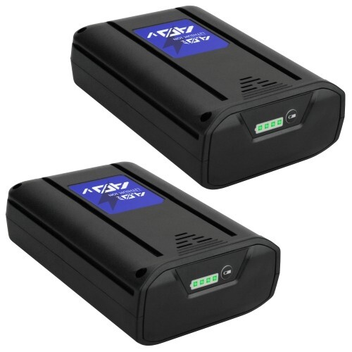 x2 4000mAh Replacement for Kobalt 40V MAX Cordless Power Tool Battery KB540C-06