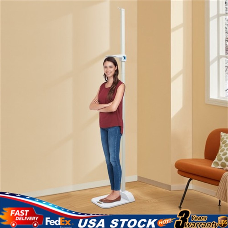 Height Measurement Tool Free-Standing Measuring Rod for Office/Home/Adults/Kids