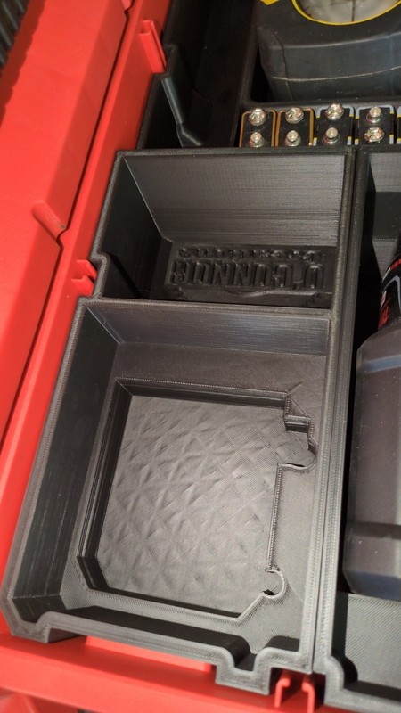 Fits Milwaukee M18 2359-20 Flood Light PACKOUT Drawer Insert (Insert Only)