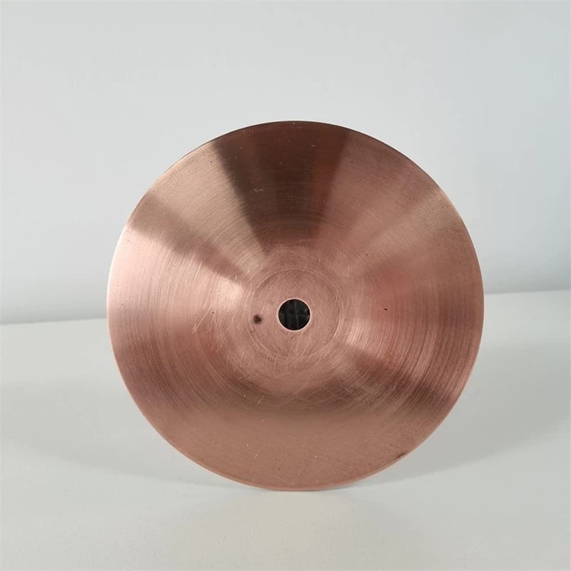 Copper Flat Lap Disk Lapidary Polishing Wheel for Jewelry & Gemstone Grinding 6" gallery