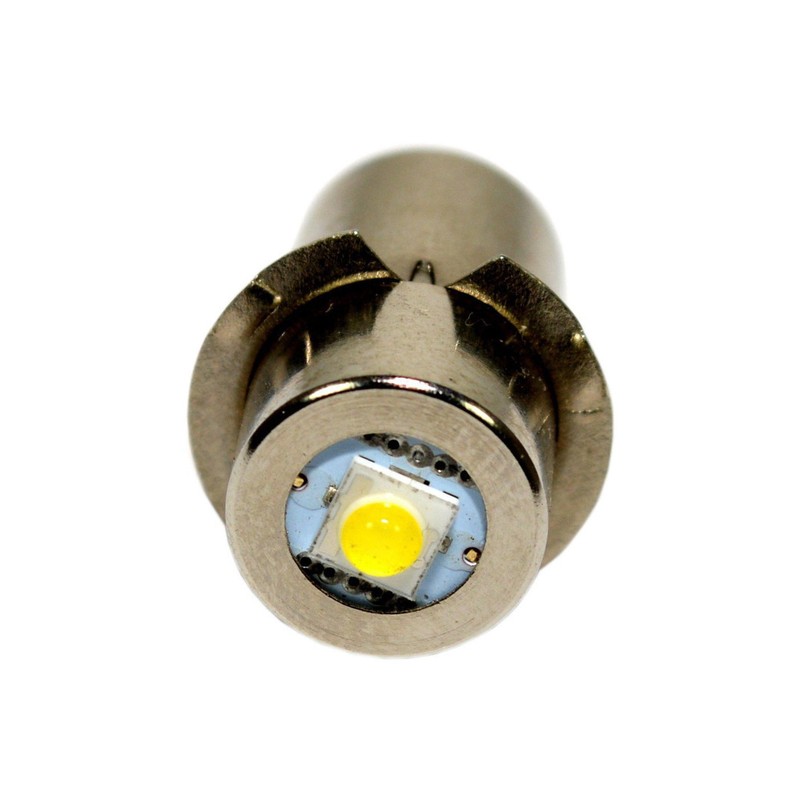 High Power Upgrade Bulb 3W LED 150LM for Dewalt 900, 9000 Series Flashlights