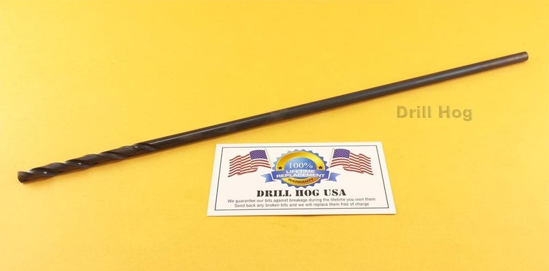 5/32″ Aircraft Extension Drill Bit Aviation 12″ Long M7 HSS Lifetime Warranty