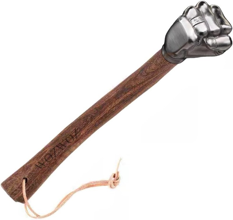 Stainless Steel Hardened Fist Hammer – Multifunctional One Piece