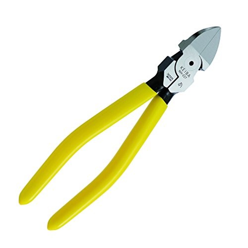 NH227 Keiba Electric High Power Nippers 175Mm Nh227 For Electrical Work Yellow