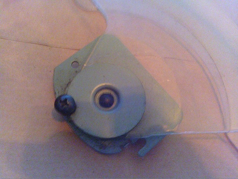 Plastic Miter Saw Guard For Unknown Saw gallery