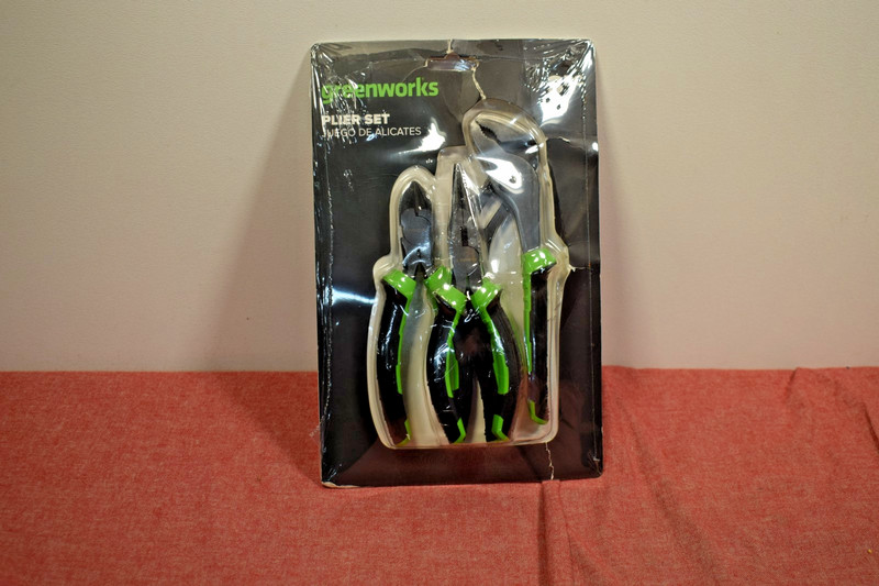 Greenworks 3pc Household Piler Set