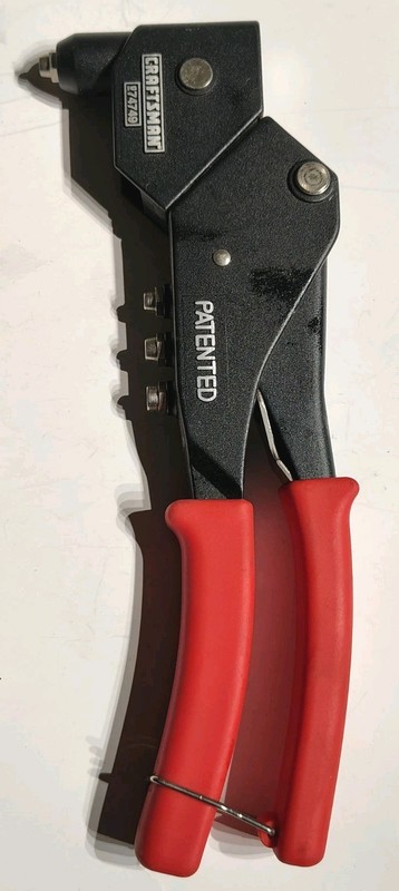 Vintage Craftsman Pivoting Head Rivet Gun 974749 (See Description)