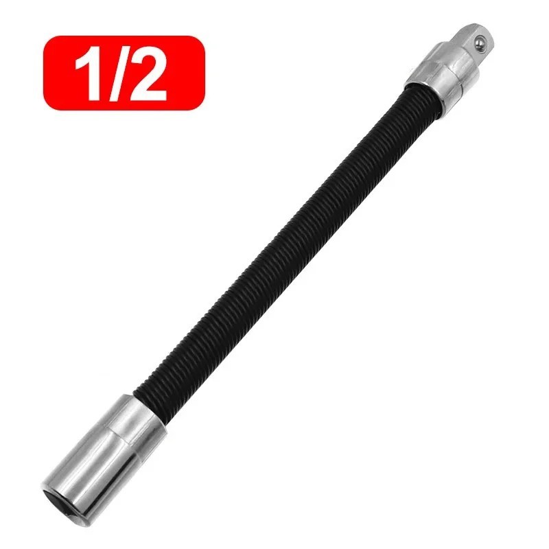 Flexible Socket Wrench Extension Bendable Impact Extension Wrench 1/4,3/8 or 1/2