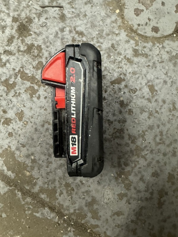 Milwaukee 2719-20 M18 FUEL Hackzall Reciprocating Saw 18 Volt (2) batteries gallery