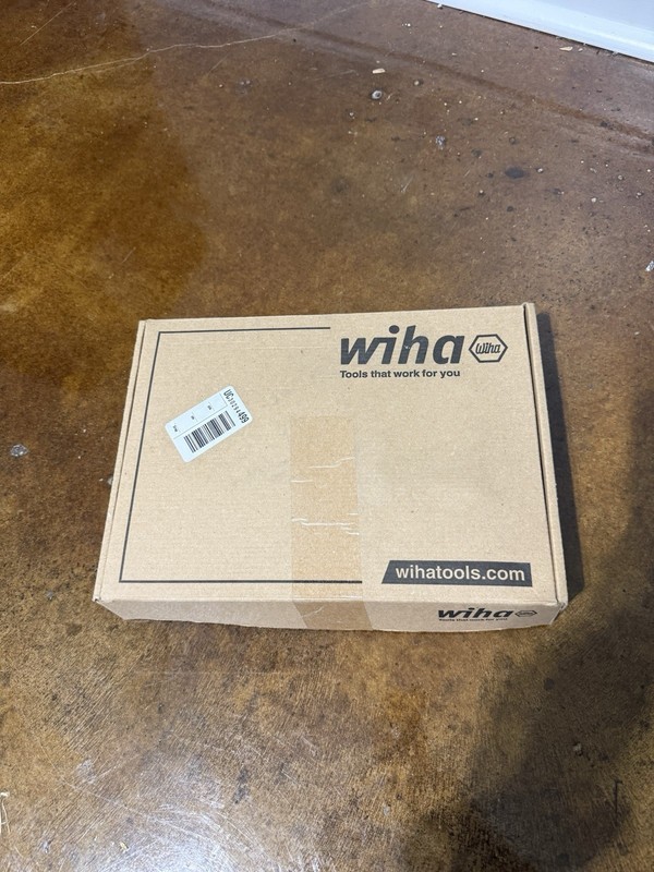 Wiha Insulated Screwdriver Set 10 Piece