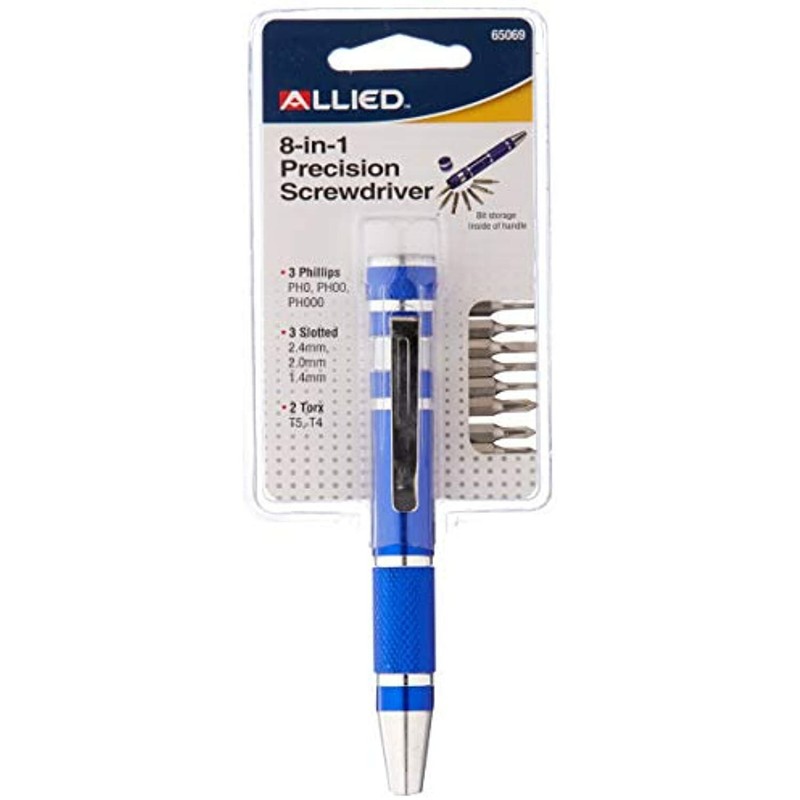 8-in-1 Precision Screwdriver