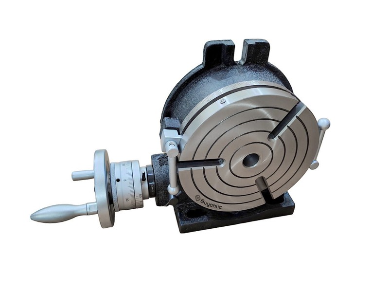 Buyohlic Horizontal Vertical HV8 8" (200 mm) -3 slots Rotary Milling Indexing gallery