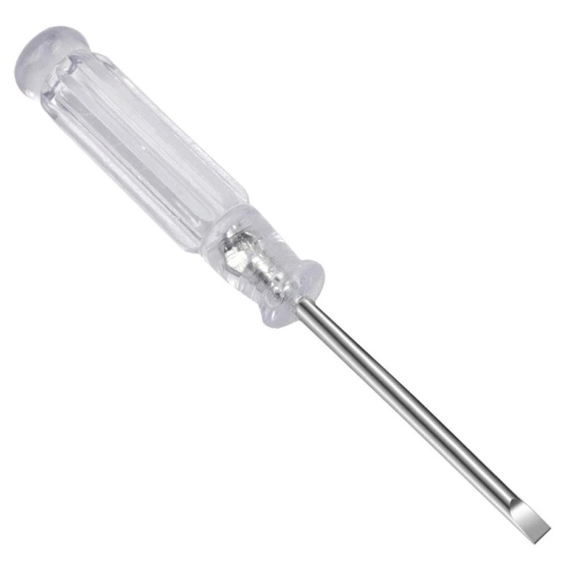 Cross Screwdrivers 95mm / 3.74Inch Transparent 2Pcs/Set 45#steel Replacement