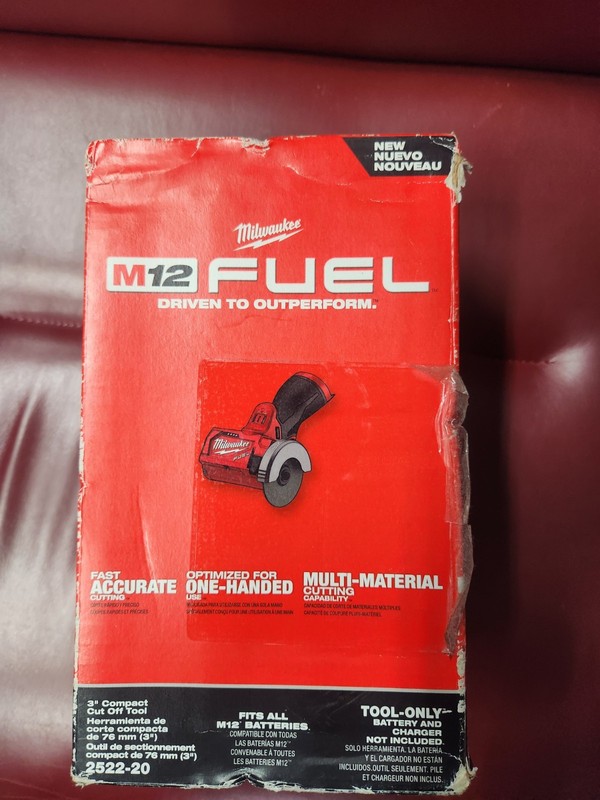 milwaukee 2522-20 m12 fuel 3 compact cut off tool
