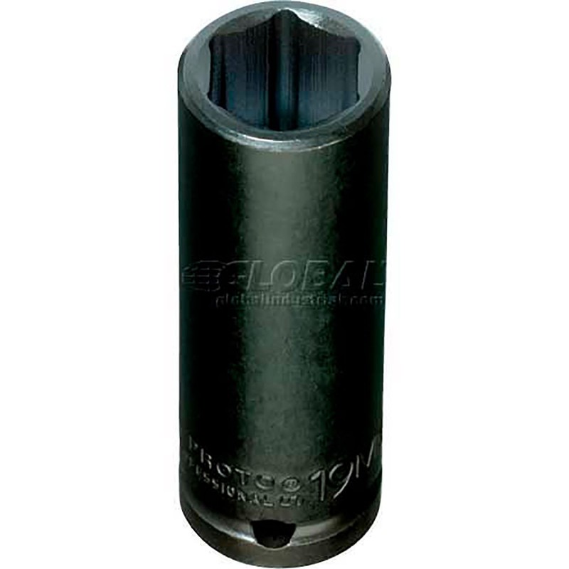 Proto 1/2″ Drive Deep Impact Socket 33mm 6 Point 3-1/2″ Long J7333M