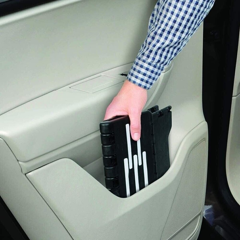 North American Healthcare Portable Outdoor Indoor Folding Step Stool NEW gallery