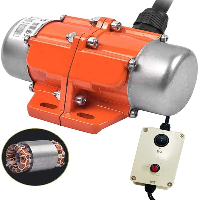 Hsing 100W Concrete Vibrator Vibration Motor Speed Controller Ac 110V 3600Rpm