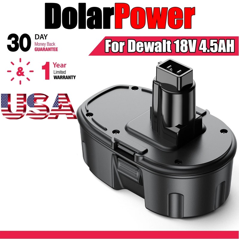 PACK 18V For Dewalt 18 VOLT XRP DC9096 DC9098 NiMh Battery DC9099 Replacement