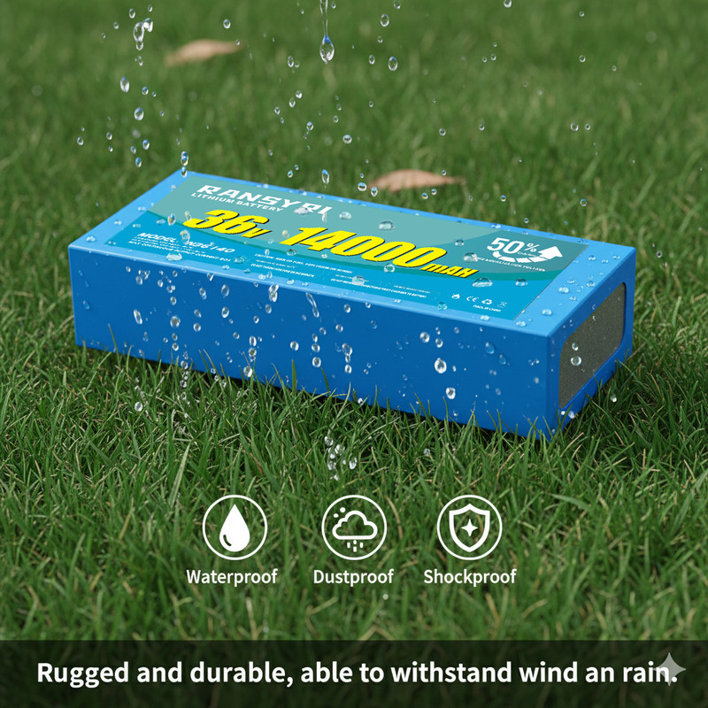 Blue 36V 14AH Battery for 0-1000W Motor gallery
