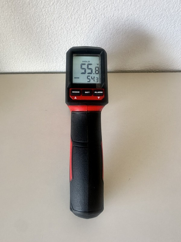 Milwaukee temperature thermometer in excellent condition, measures in Fahrenheit gallery