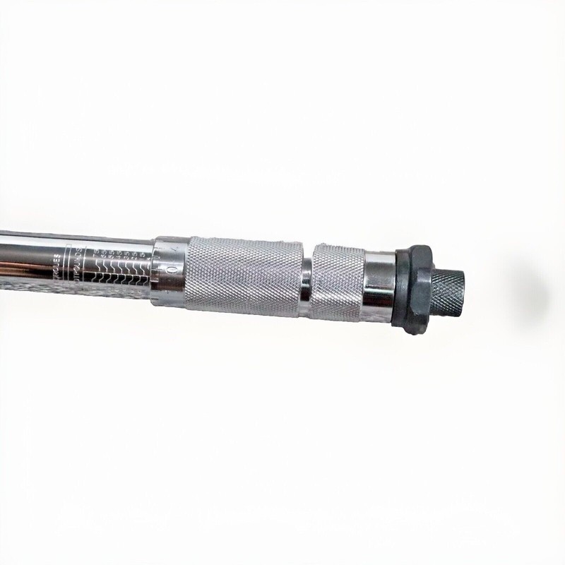 Pittsburgh Pro 3/8 IN Reversible TORQUE WRENCH DRIVE 5-80 FT LB 61276 Case Inclu gallery