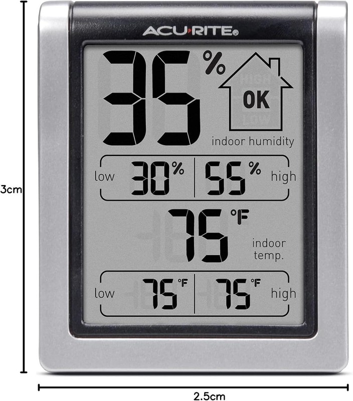 Versatile Digital Humidity & Temperature Monitor - Ideal for Home & Grow Rooms gallery