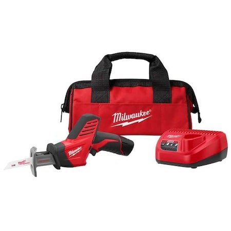 Milwaukee Tool 2420-21 M12 Hackzall Recip Saw Kit