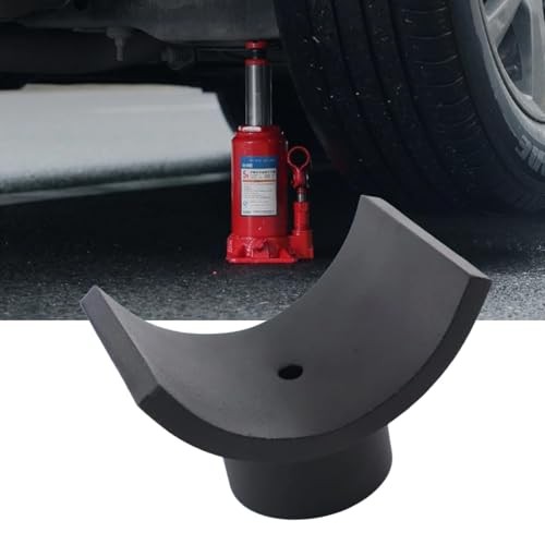 3in Tube Bottle Jack Axle Adapter, Hydraulic Lifting Axle Saddle, 12 Ton