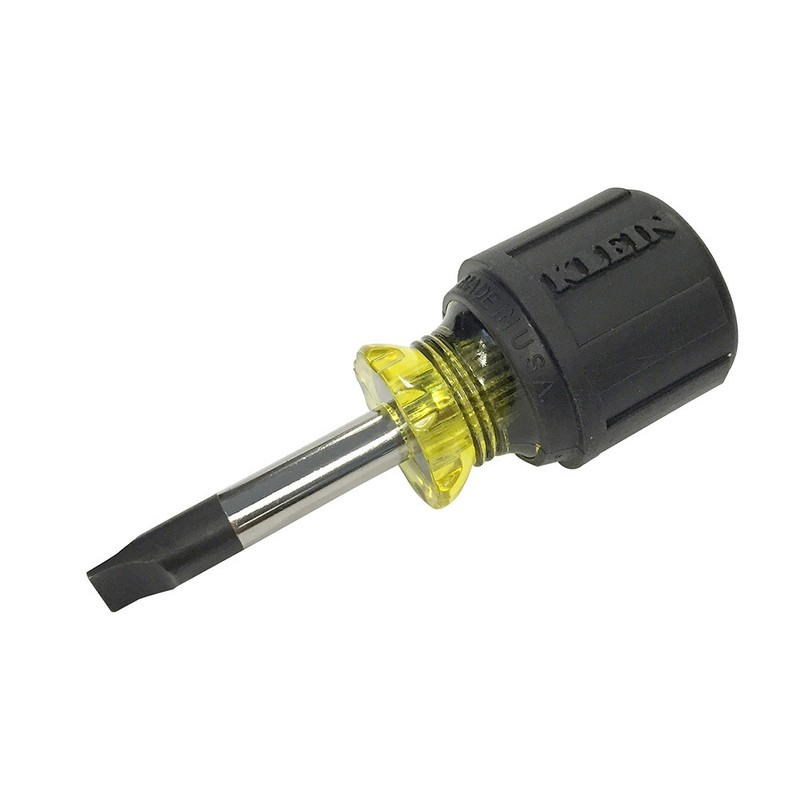 Klein Tools 600-1 5/16-Inch Cabinet Tip Screwdriver 1-1/2-Inch gallery