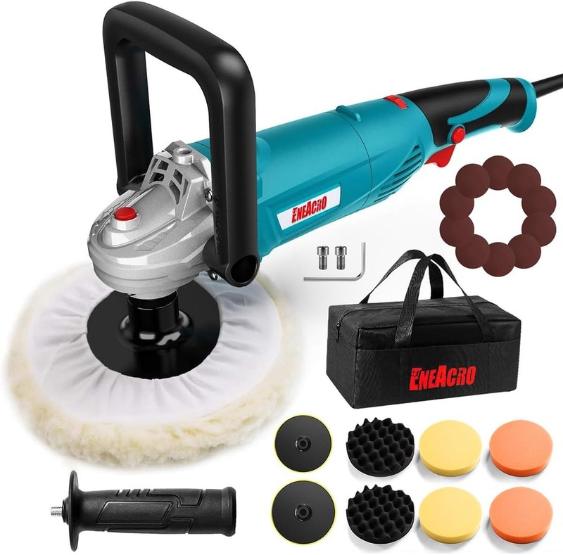 Pulidora Makita Lijadora Kit Pulidoras Para Autos-Y Mas Pulidor De Carros NUEVO gallery