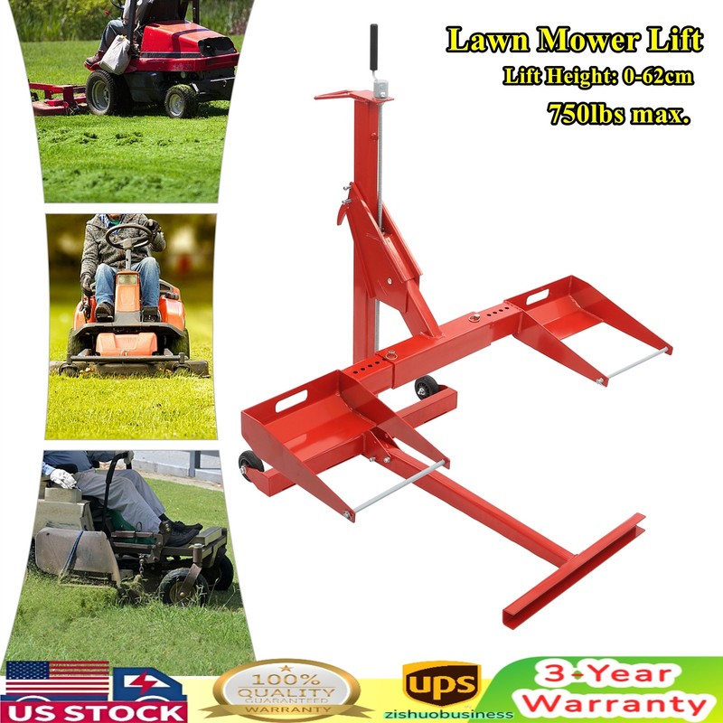 Lawn Mower Lift, Lawn Mower Lift for Maintenance and Repair 750lbs 0-62cm