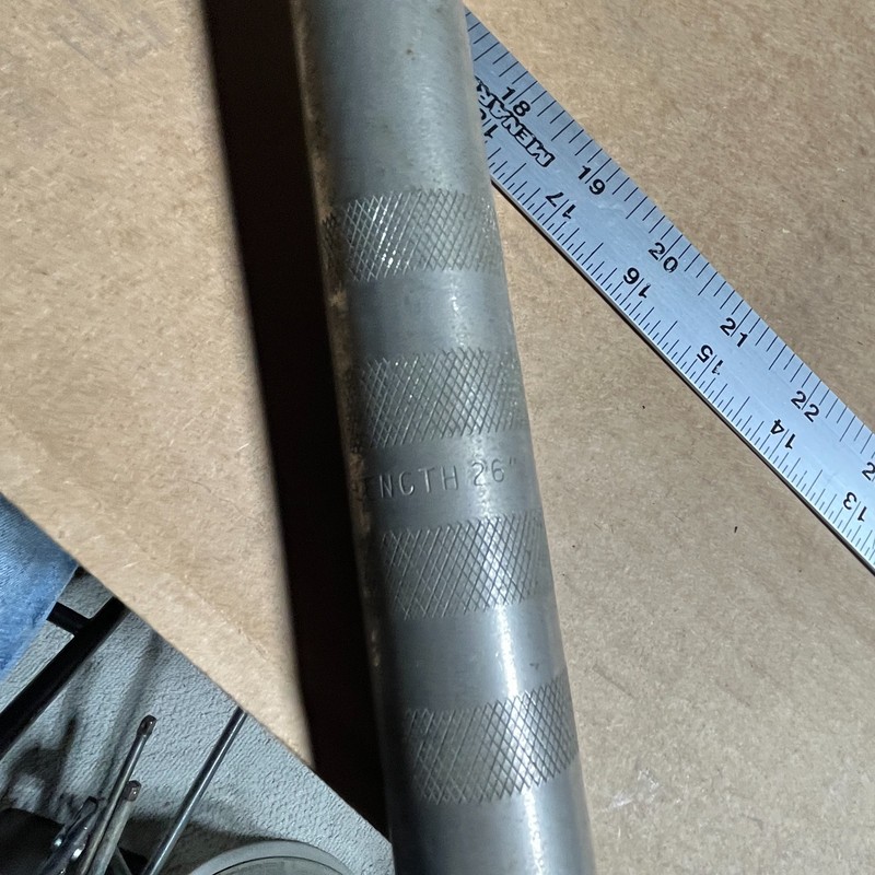 Snap-On Torqometer (TE 352- L) 3/4” Drive 0-350 - Not Calibrated in a long time gallery
