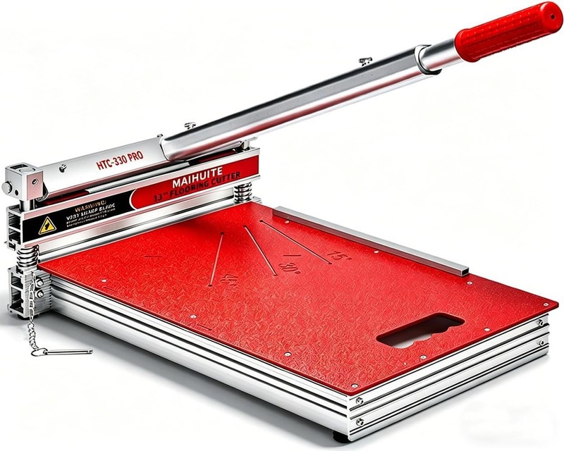 17mm Thick Professional Heavy Duty Floor Cutter, 13″ Vinyl Plank Cutter