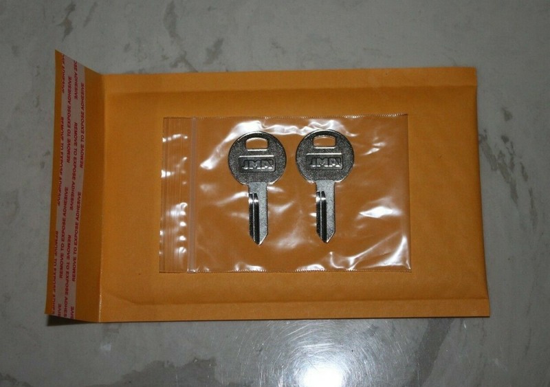 Knapheide 12247359 2-New Replacement Keys For Knapheide NXG Rotary Latch Kit key