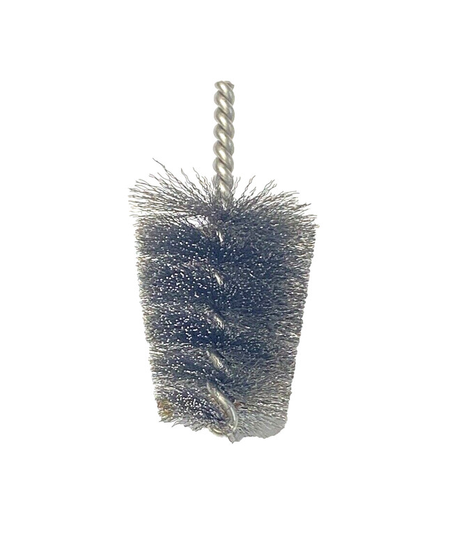 Tanis SS Wire Tube Coupling Brush Pipe Tube Cleaning 3″ x 1-1/2″/1″
