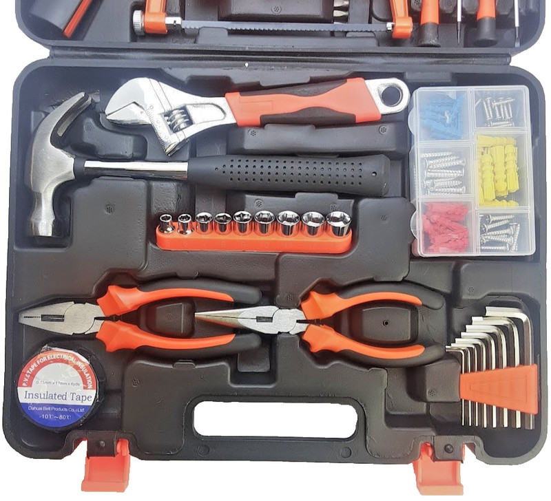44 Pieces Tool Set-General Household Hand Tool Kit, Auto Repair Tool Set gallery