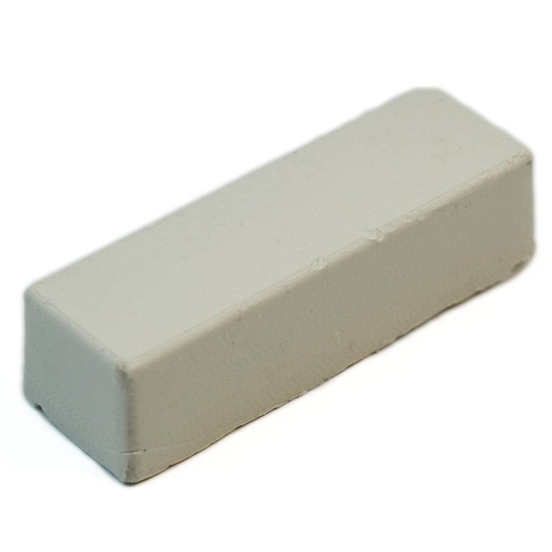 White Metal Polishing Compound | Buffing Polish Rouge Chrome Steel Stainless