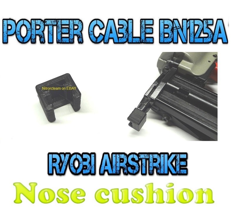 Ryobi airstrike Porter Cable BN125A parts Brad Nailer nose cushion 894742