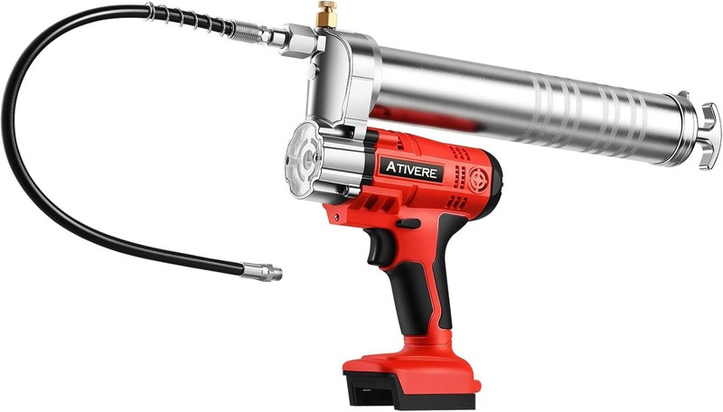 Lithium Battery Grease Gun Electric of Milwauke M18 Battery (NO Battery) with 12