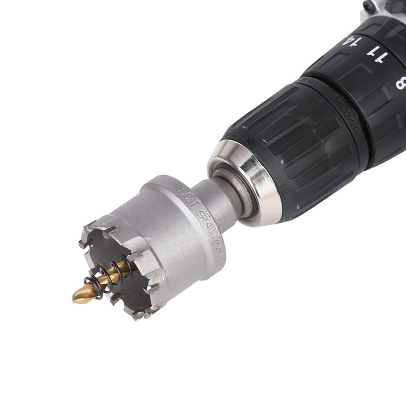 1/2″ ~ 10″ TCT Hole Saw Carbide Tip Cutter Drill Bit For Steel Metal Alloy